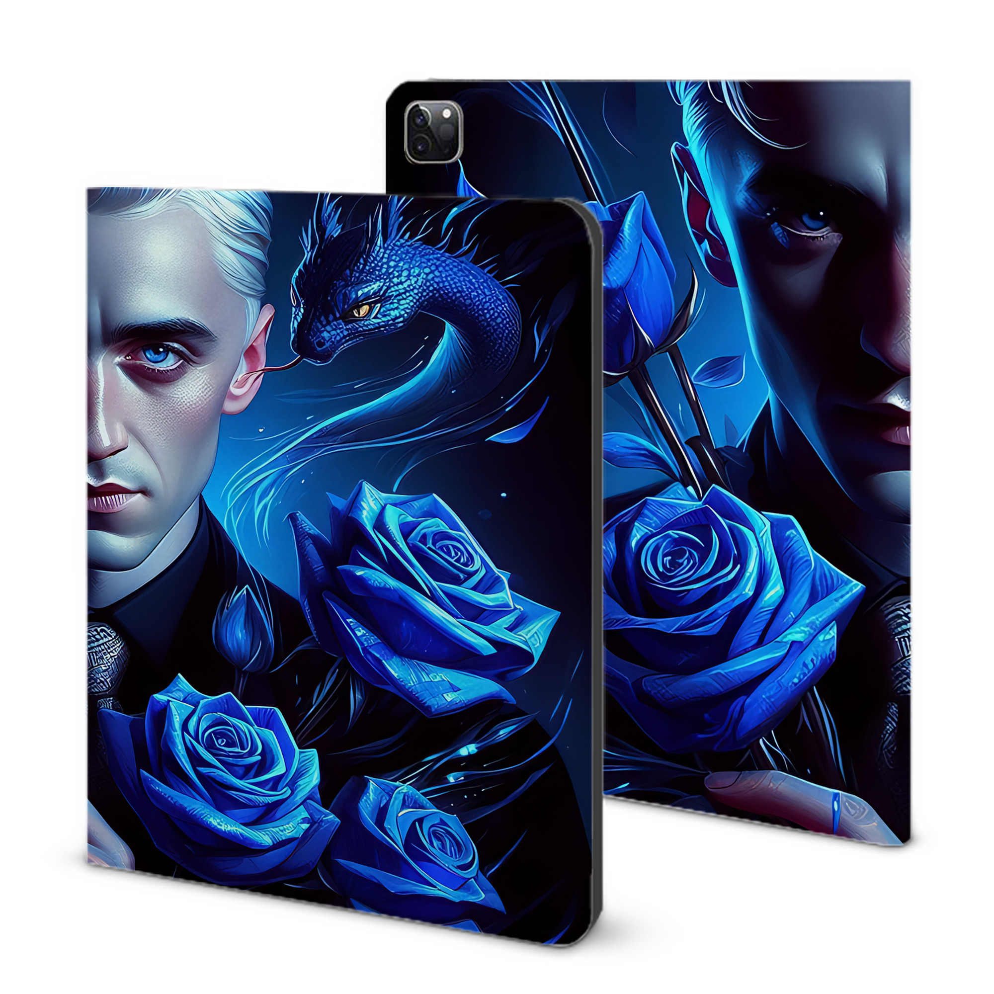 （画像用） Harry Potter ハリー・ポッターシリーズ IPad ケース ブック型 PUレザー TPU 耐衝撃 軽量 薄型 ペン収納なし 全面保護 IPad 各モデル対応